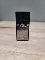 YSL YVES SAINT LAURENT MYSLF L’ABSOLU MEN’S PARFUM MINI BOTTLE SPLASH 0.25 OZ