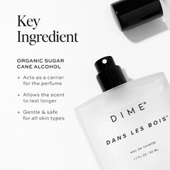 DIME Beauty Perfume Dans Les Bois, 1.7 oz / 50 ml – Fl Oz (Pack of 1)