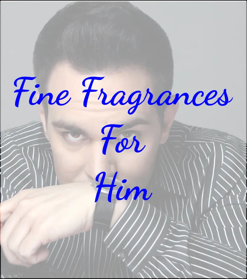 Men’s Fragrances from Various Design Houses. Choose your favorite manly scents.