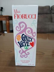 Miss Fiorucci Only Love 3.3 oz. EDT (BRAND NEW/SEALED) RARE