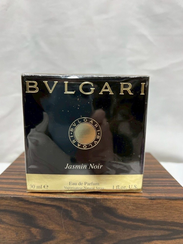 BVLGARI Jasmin Noir Eau de Parfum 30ml 1oz Made in Italy perfume with Box sealed