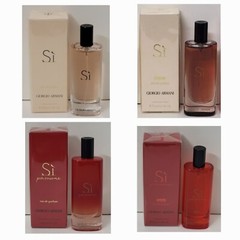 Armani Si EDP, Si EDP Intense, Si Passione 0.5 oz GIORGIO ARMANI PICK YOUR SCENT