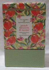 Vera Bradley + Bath & Body Works Eau de Parfum 1.65 fl oz PEACH BLOSSOM & NECTAR