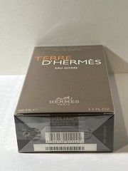 Hermes TERRE D’HERMES Eau GIVREE Eau de PARFUM 3.3fl oz/100ml NIB SEALED