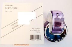 BVLGARI OMNIA AMETHYSTE EDT 2.2 OZ / 65 ML FOR WOMEN (NEW IN WHITE BOX)