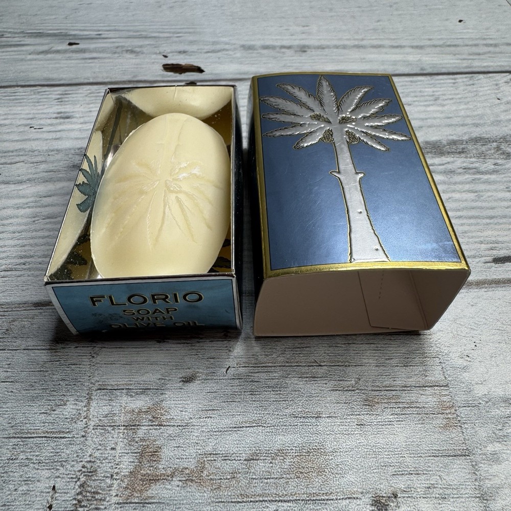 Scented Olive Oil SOAP Ortigia Florio Savon 40g NEW