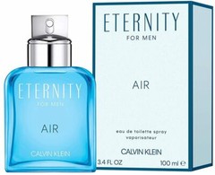 ETERNITY AIR by Calvin Klein 3.3 / 3.4 oz EDT Cologne for Men New In Box