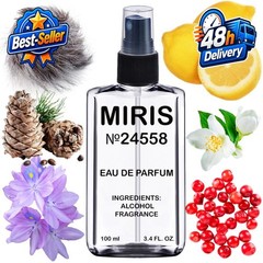 MIRIS No. 24558 Eau de Parfum for Women, 3.4 Fl Oz Spray