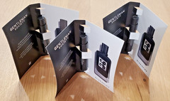 3 NEW Givenchy Gentleman Society Eau De Parfum EDP Samples – Each 1 mL / .03 oz