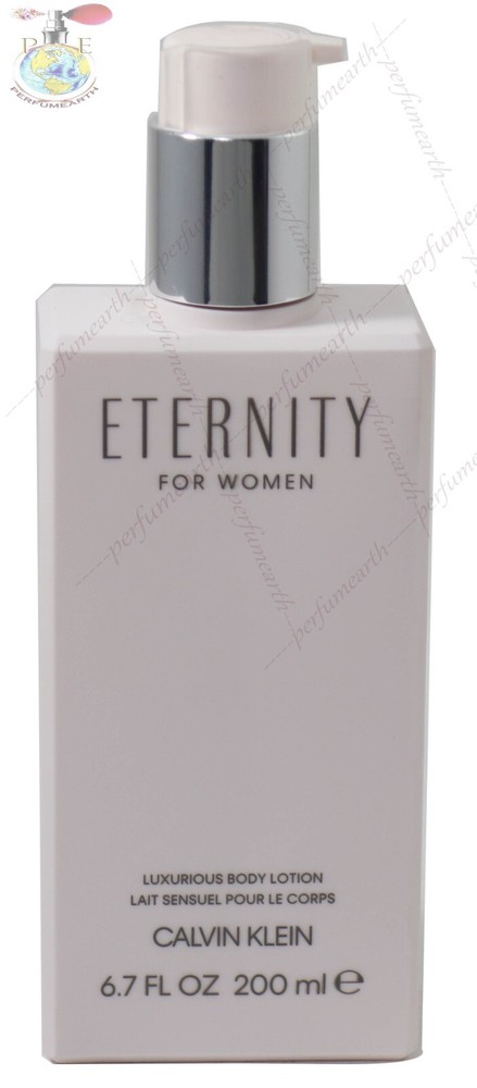 Eternity For Women By Calvin Klein Body Lotion No Box 6.7 OZ 200ML New Same As
