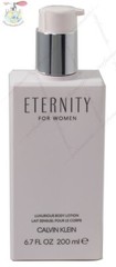 Eternity For Women By Calvin Klein Body Lotion No Box 6.7 OZ 200ML New Same As