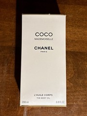 Chanel COCO Mademoiselle Body Oil Full Size 200ml-6.8oz NEW Open Box
