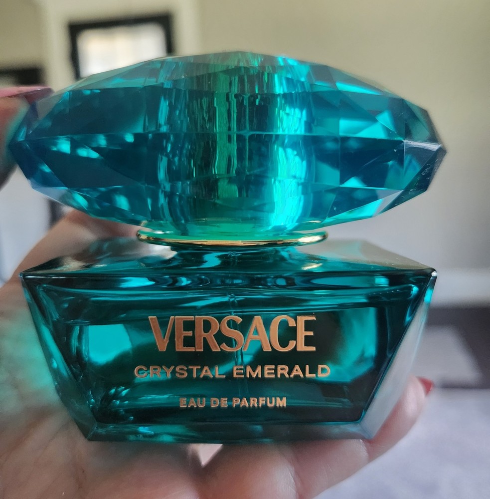 2025 Versace CRYSTAL EMERALD Eau de PARFUM 1.7oz/50ml NEW & SEALED