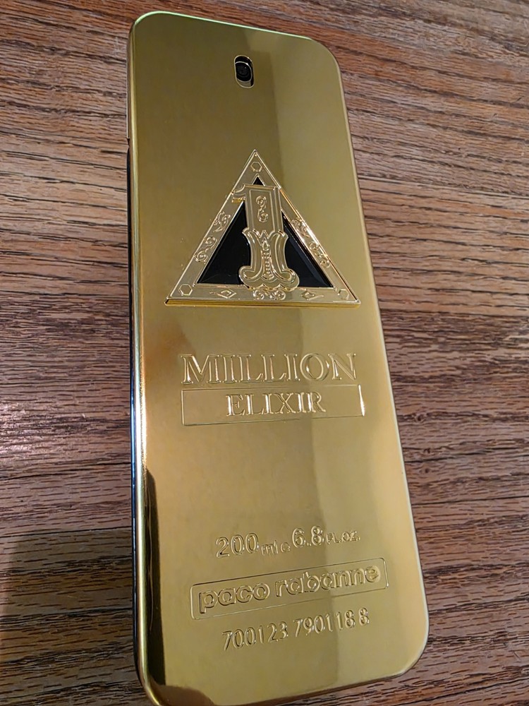 Paco Rabanne 1 MILLION ELIXIR Men Parfum Intense 6.8oz