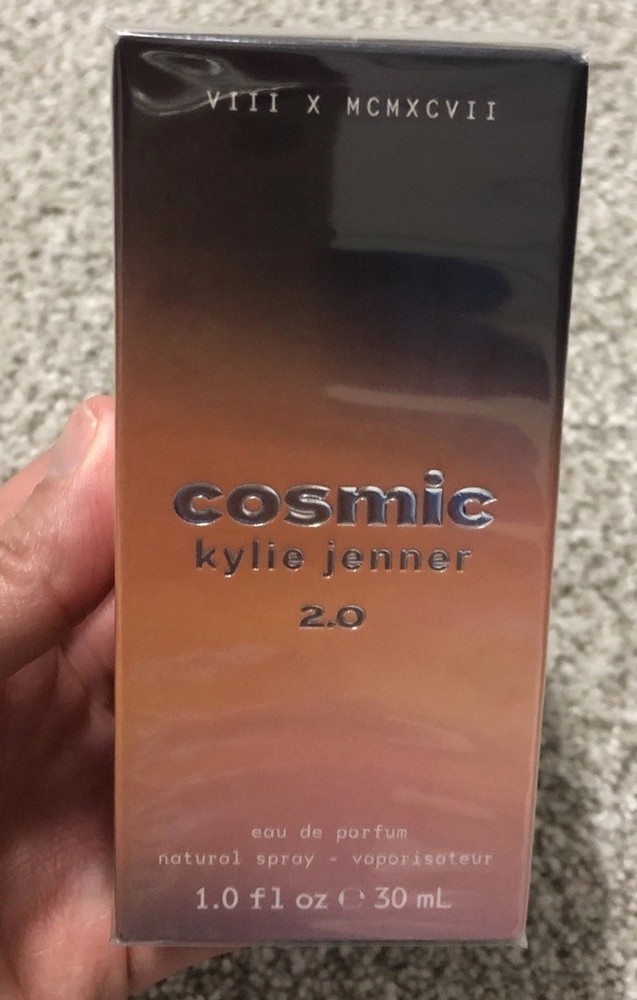 Kylie Jenner Cosmic 2.0 EDP Spray NEW In Sealed Box 1.0 Fl Oz