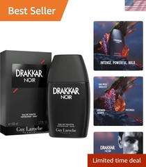 Drakkar Noir Intense Fragrance 1.7 Fl Oz Liquid Beauty