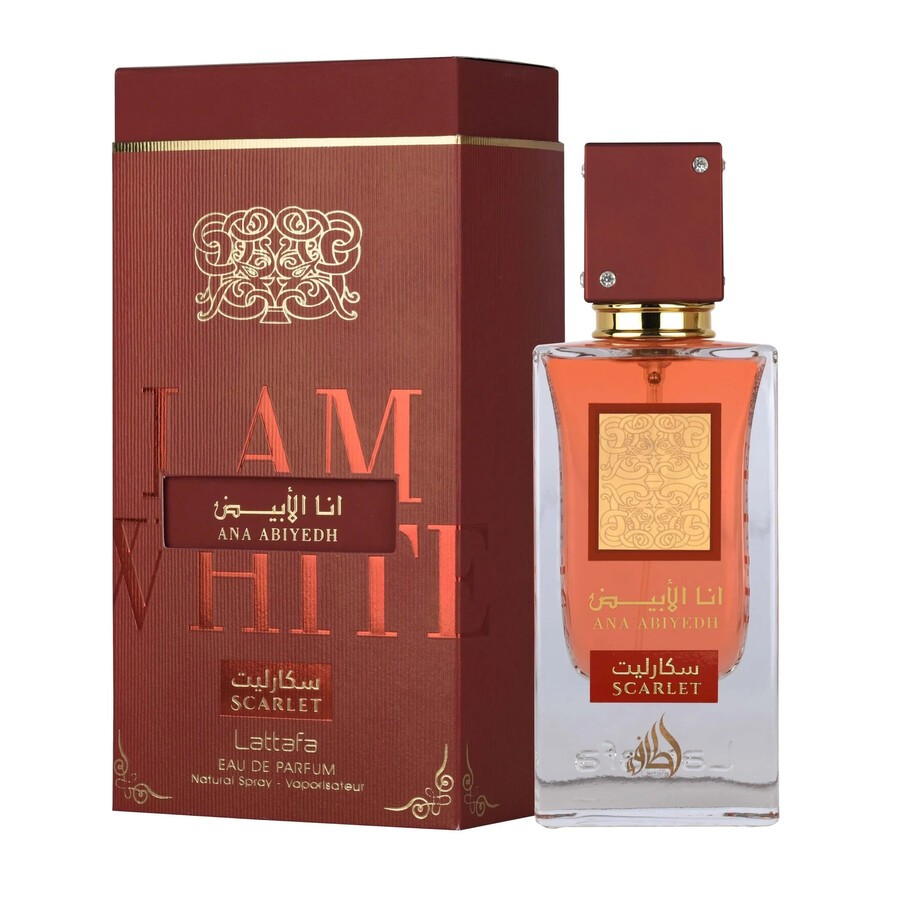 Lattafa Ana Abiyedh Scarlet EDP 2.0 Oz Spray Unisex