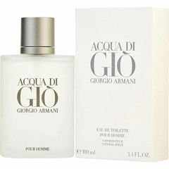 Giorgio Armani Acqua Di Gio Pour Homme EDT Spray 3.4 fl oz 1:1 Sold As Is