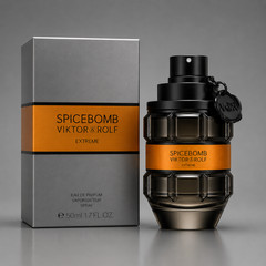 Viktor & Rolf Spicebomb Extreme Men’s Eau de Parfum Spray 1.7 oz 50ml New