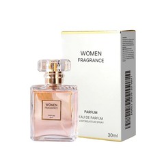 New In Box Natural Tangerine Perfume For Women Floral Scent Charm EDT Spray 1 oz