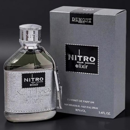 DUMONT PARIS NITRO Elixir Men 3.4 Oz Extrait De Parfum New Launch