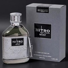 DUMONT PARIS NITRO Elixir Men 3.4 Oz Extrait De Parfum New Launch