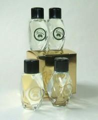 Zelda’s Pure Perfume Body Oils Egyptian Musk Choose Scents 1/4oz Diamond Bottle