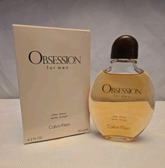 Calvin Klein Obsession for Men 4.2oz Oriental Woody After Shave