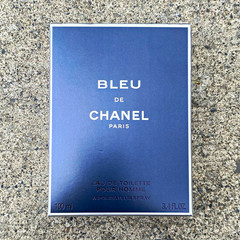 CHANEL Bleu de Chanel Eau de Toilette Vaporisateur Spray 3.4 fl oz Regular