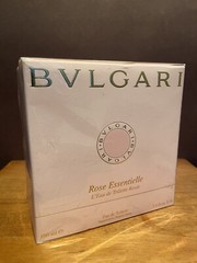 Bvlgari Pour Femme Rose Essentielle 3.4 OZ / 100 ML Eau De Parfum Spray NIB RARE