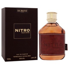 Nitro by Dumont for Men – 3.4 oz EDP Spray
