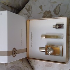 Dolce and Gabbana Devotion 3pcs EDP Gift Set Fragrances
