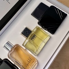 Designer Men’s Fragrance Portfolio Gift Set Nino Cerruti Fendi Lagerfeld