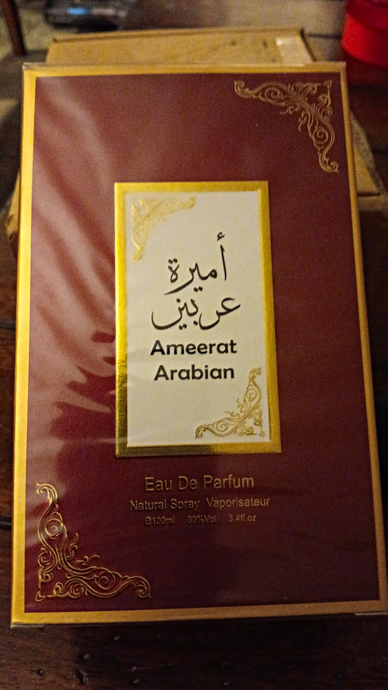 Secret Plus Ameerat Arabian Eau De Parfum Spray 3.4 fl oz Regular Size