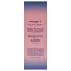 Fragluxe My Love for Women – 3.3 oz EDT Spray Fl Oz (Pack of 1), Lavender