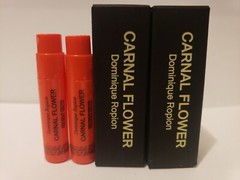 2 CARNAL FLOWER Dominique Ropion Eau De Parfum EDP Sample Spray 1.2 ml 0.04oz