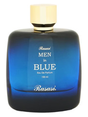 Rasasi Men In Blue Eau De Parfum – 100 ML (3.4 oz) Fresh. Bold. Unforgettable.