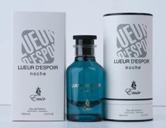 Lueur D’Espoir Noche Eau De Parfum By Emir Paris Corner 100ml 3.4 FL OZ