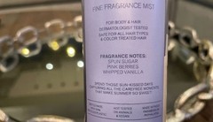 3 BRAND NEW BATH & BODY WORKS – COTTON CANDY CLOUDS FINE FRAGRANCE MISTS