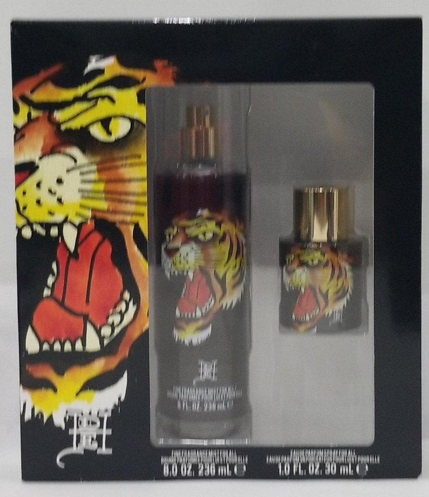 Ed Hardy Tiger Ink Adult Unisex Fragrance 8oz Mist/1oz Spray for All