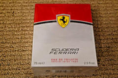 SUDERIA FERRARI ORIGINAL COLOGNE 2.5 FL OZ / 75 mL E (BRAND NEW WRAP)