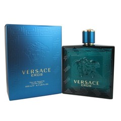 Versace Eros Eau de Toilette 6.7 oz / 200 ml Spray NEW SEALED FRESH