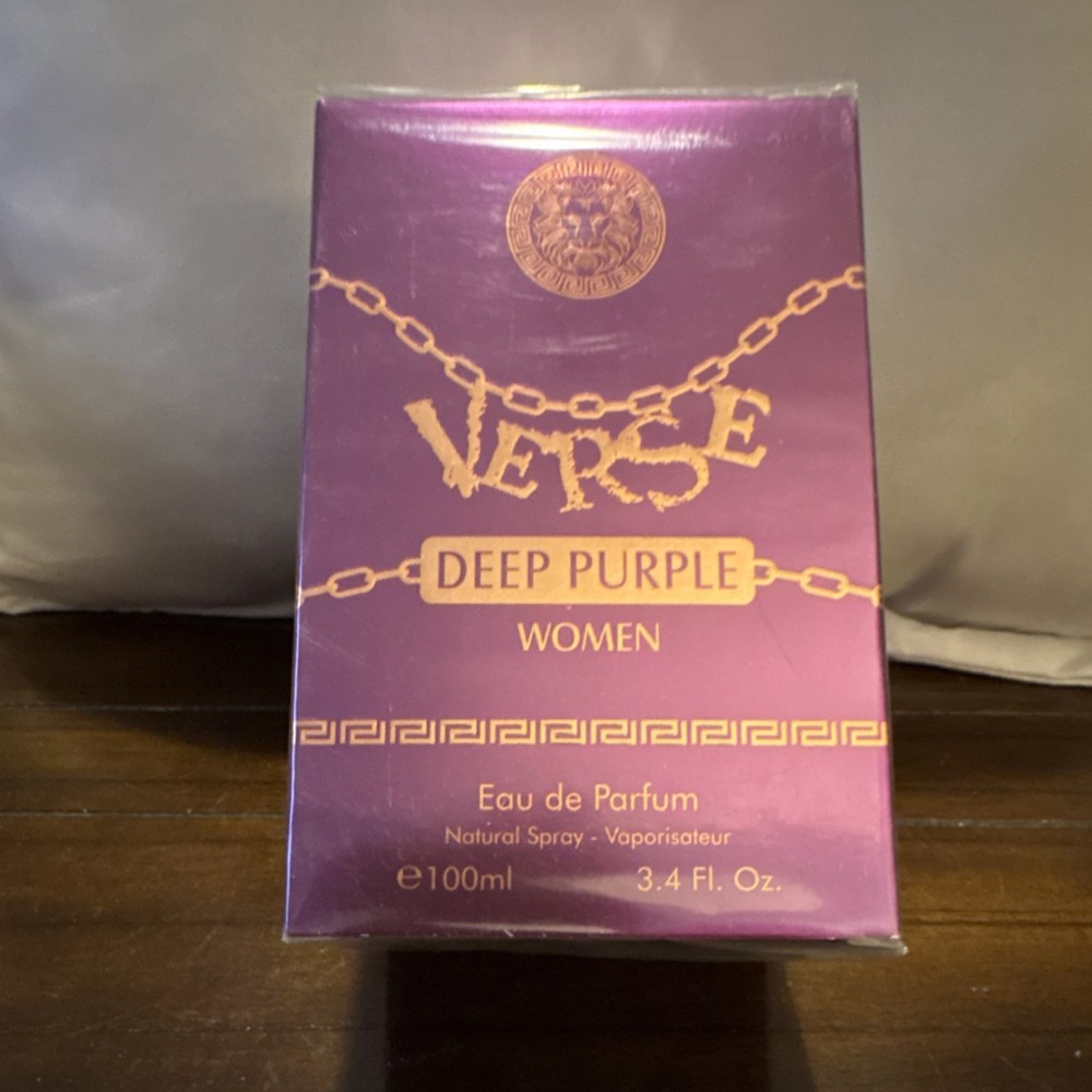 Verse Deep Purple Eau de Parfum Spray 100ml / 3.4 fl oz Regular Size