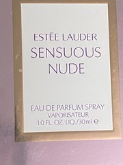 New and Sealed Estee Lauder Sensuous Nude Eau De Parfum Spray 1.0 Fl. Oz./30 ml