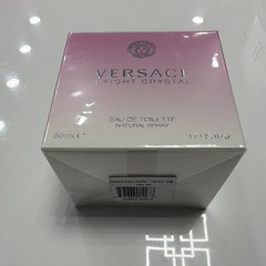 Versace Bright Crystal Eau de Toilette Spray, Regular Size 1.7 fl oz
