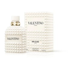 Valentino Uomo Born In Roma Ivory 3.4oz EDT Spray for Men NEW SEALED BOX