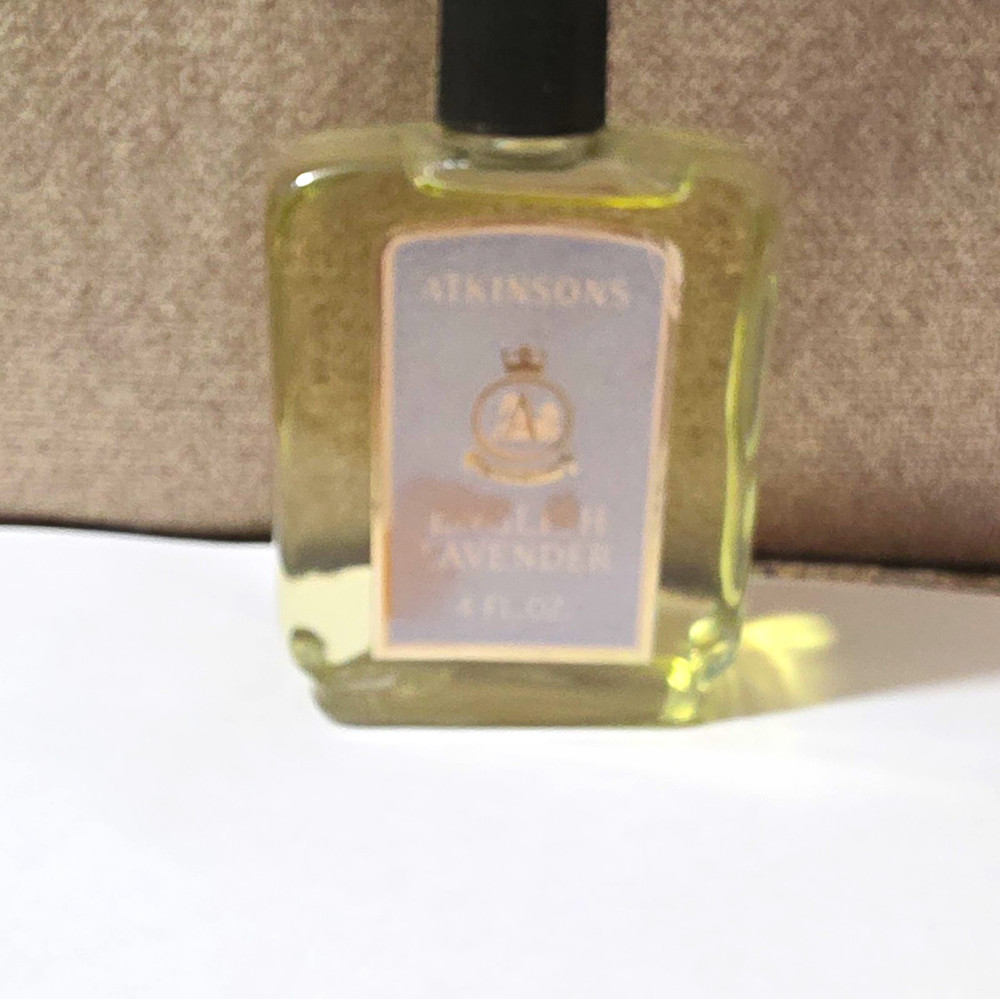 Atkinsons English Lavender Cologne Lavender Regular Size 4 fl oz