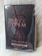 NEW, UNOPENED Yves Saint Laurent Black Opium Neon EDP 30ml/1fl oz DISCONTINUED