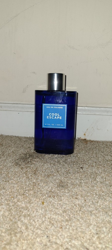 🌹💐 Tru Fragrance COOL ESCAPE Eau de Cologne Spray 6.7 fl oz/200ml NWOB🌹💐