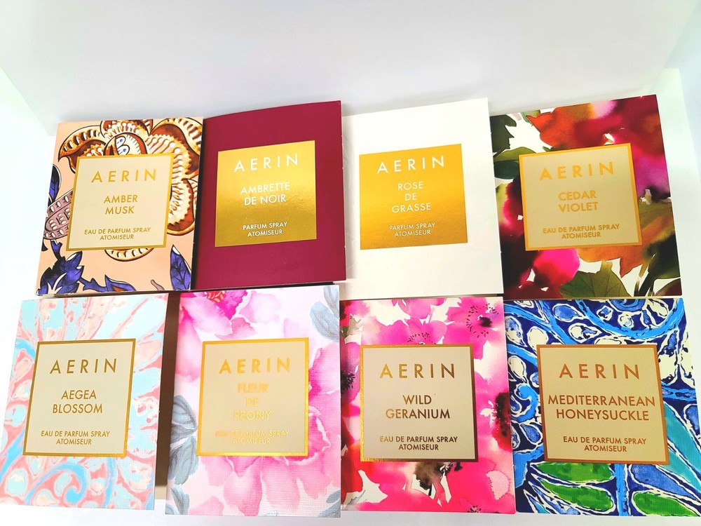 Aerin Collection Sample Parfum Set Of 8 x 1.5ml/0.05floz